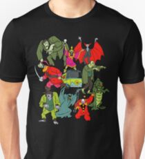 Scooby Doo Villians Unisex T-Shirt