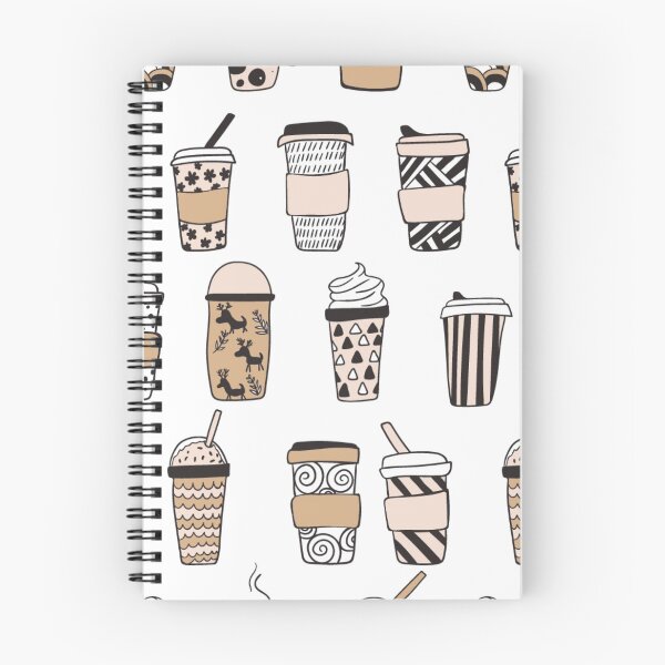 Artikelvorschau, Kaffee-Liebhaber-Muster-Design entworfen und verkauft von BeLightDesigns.