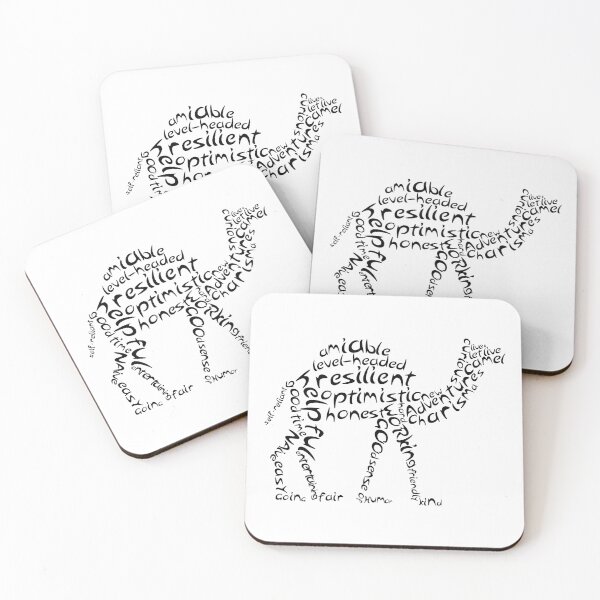 Item preview, Black Camel Spirit Animal designed and sold by kjeppson.