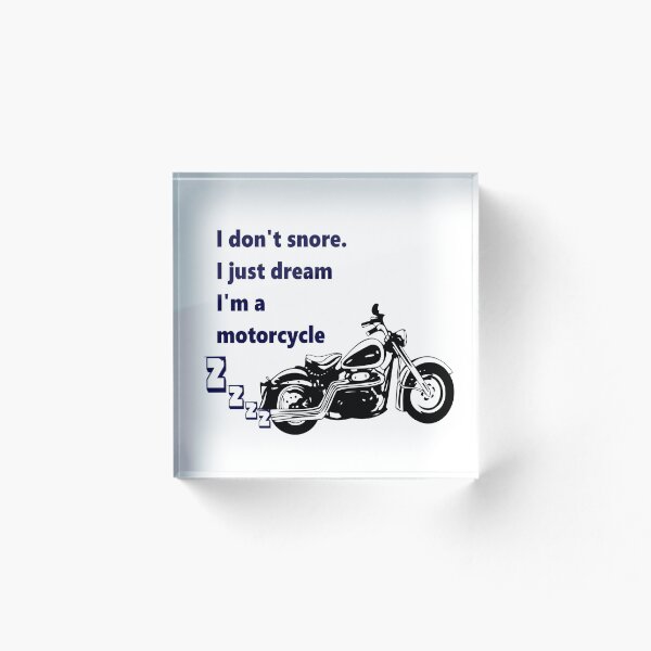 Item preview, SNORE - COMO UNA MOTOCICLETA designed and sold by Tim Forder.