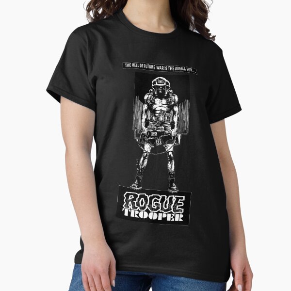 Vista previa del artículo con la obra «Rogue Future War», diseñado y vendido por jonmac1982.