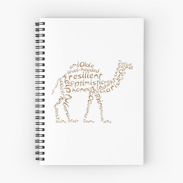 Item preview, Tan Camel Spirit Animal designed and sold by kjeppson.