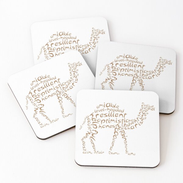 Item preview, Tan Camel Spirit Animal designed and sold by kjeppson.