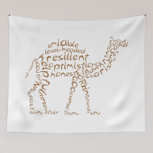Item preview, Tan Camel Spirit Animal designed and sold by kjeppson.