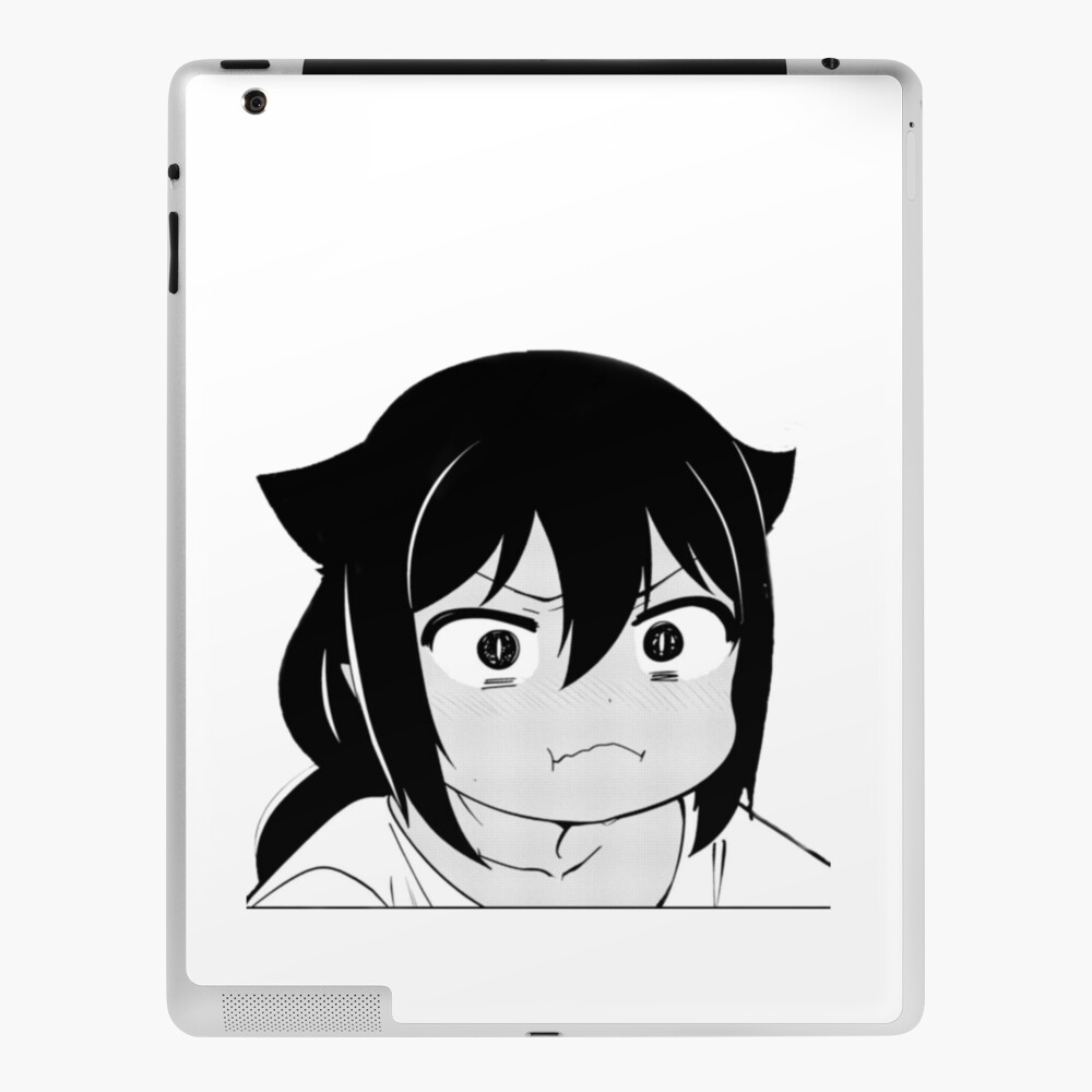 The Great Jahy Will Not Be Defeated Hentai Jahy Sama Pout " iPad Case & Skin for Sale by SupremeChancla | Redbubble