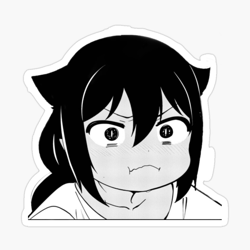 The Great Jahy Will Not Be Defeated Hentai Jahy Sama Pout " iPad Case & Skin for Sale by SupremeChancla | Redbubble