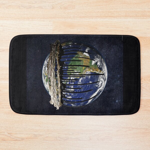 Item preview, Sad Planet 01, climate change poster. designed and sold by JulianFJones.