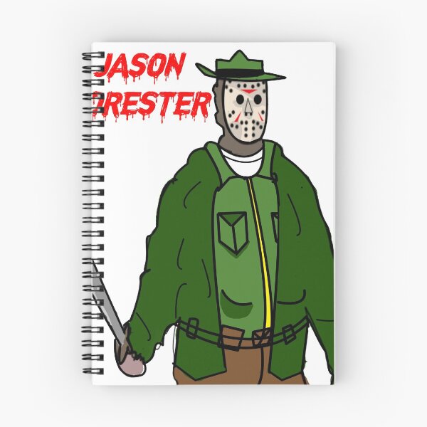Item preview, Jason forester designed and sold by Llamenba.