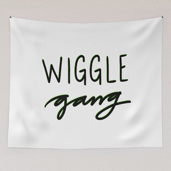 Item preview, WIGGLE GANG w. SHADOW designed and sold by GIVENGRACE.ART.