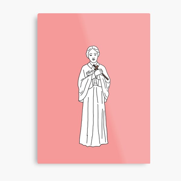 Saint Gemma Galgani Metal Print