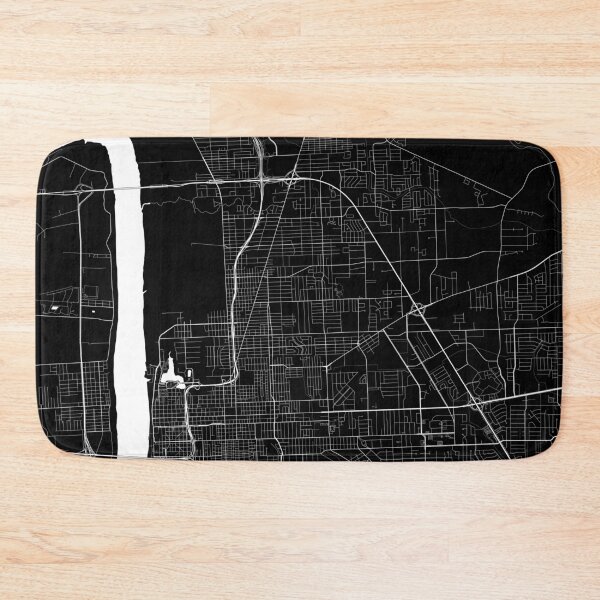 Item preview, Baton Rouge Map designed and sold by Kara515.