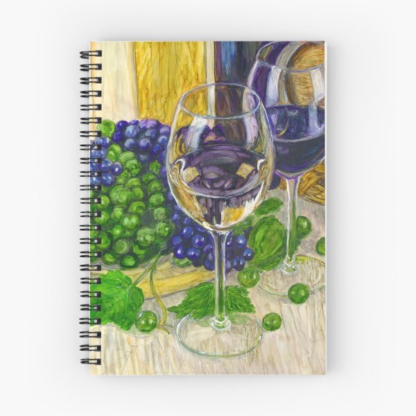 Item preview, Wine Still Life designed and sold by Marcella Chapman.