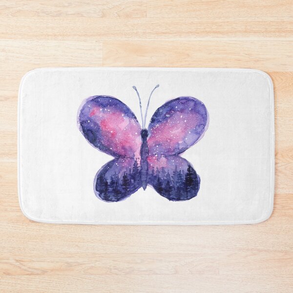 Item preview, Pink Galaxy Butterfly designed and sold by Olga Shvartsur.