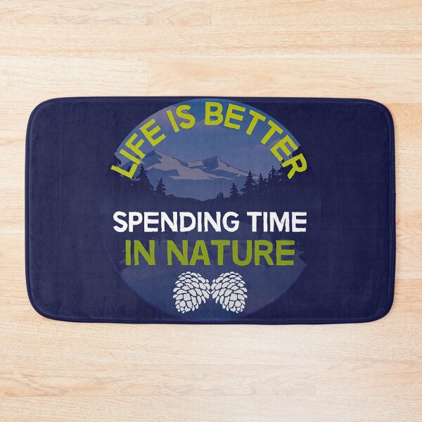 Item preview, Life Is Better Spending Time in Nature Shirt - Best Nature t-shirt - Wilderness T shirt - Love Nature designed and sold by happygiftideas.