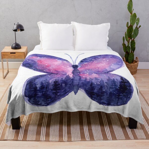 Item preview, Pink Galaxy Butterfly designed and sold by Olga Shvartsur.
