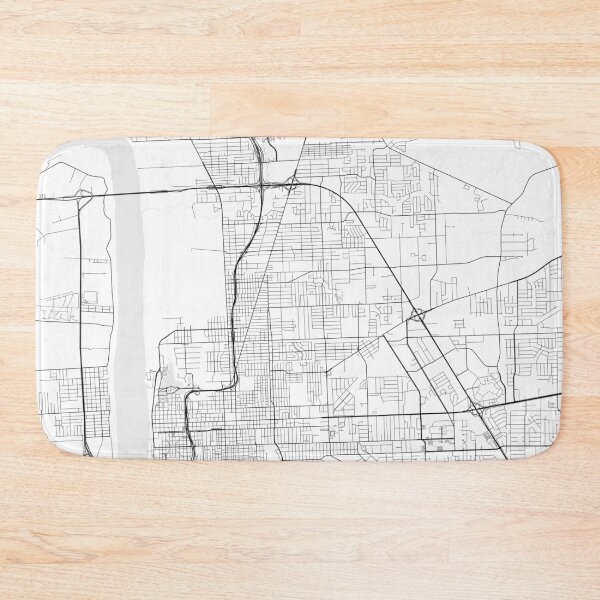 Item preview, Baton Rouge Map  designed and sold by Kara515.