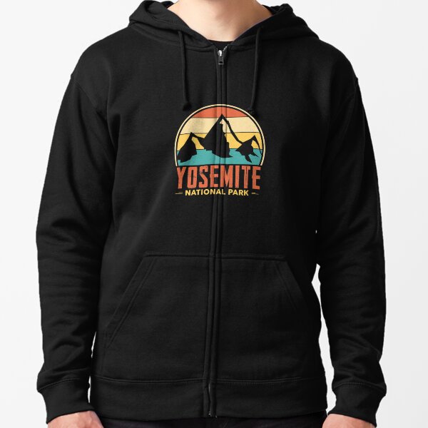 Yosemite National Park Crewneck Sweatshirt - Vintage Bear with Yosemite  National Park Sweatshirt, Light Blue, 3X-Large : : Clothing, Shoes  & Accessories