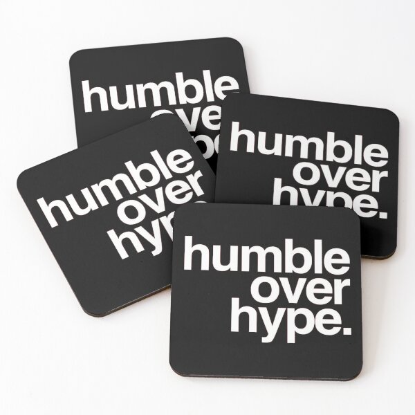Item preview, Humble Over Hype designed and sold by SoberTeeCo.