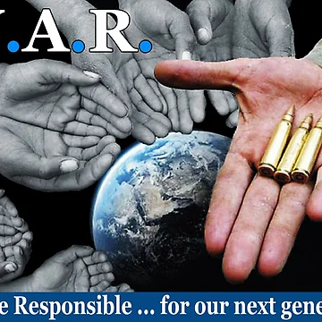 Artwork thumbnail, W.A.R.; Part 1; by StickerApe