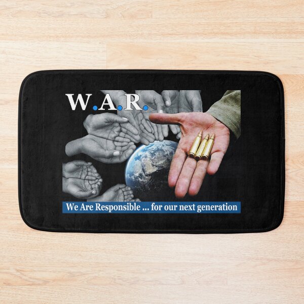 Item preview, W.A.R.; Part 1; designed and sold by StickerApe.