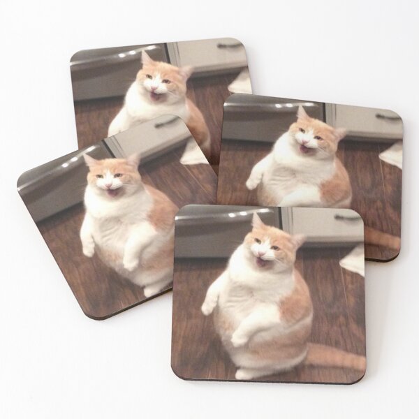 Item preview, chonky cat meme sticker designed and sold by katief44.