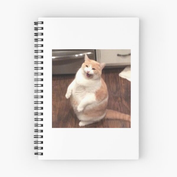 Item preview, chonky cat meme sticker designed and sold by katief44.