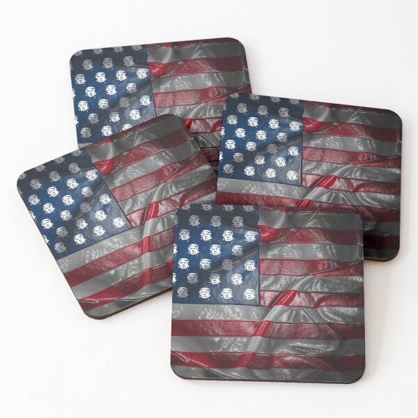 Item preview, American Flag - Trump Edition designed and sold by CreepyKards.