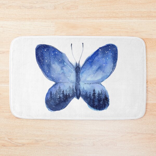 Item preview, Blue Space Butterfly designed and sold by Olga Shvartsur.