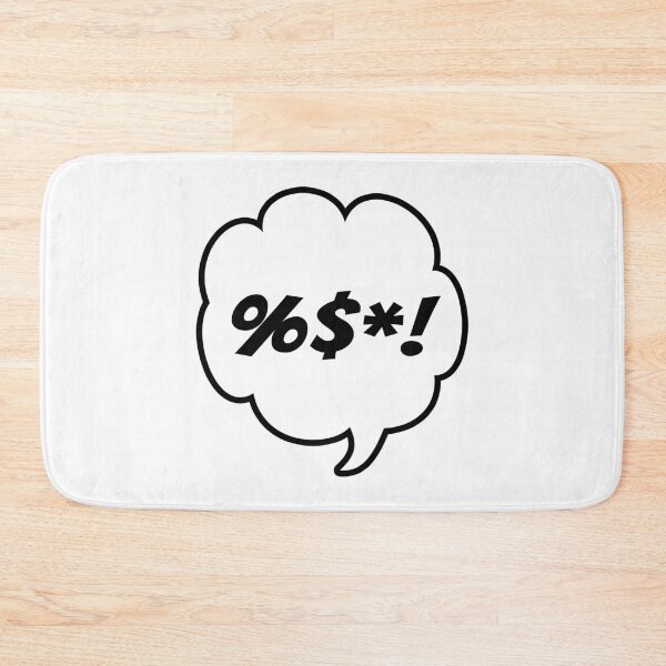 Item preview, Mad (Speech Bubble) designed and sold by SassyClassyMe.