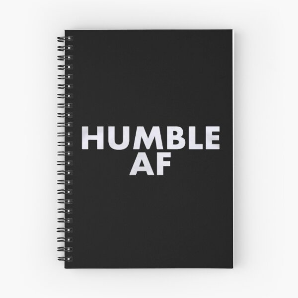 Item preview, Humble AF designed and sold by SoberTeeCo.