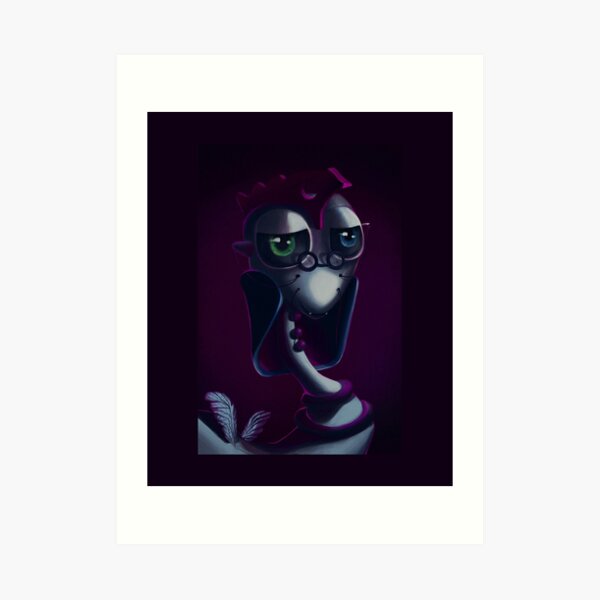 Smile, honey! Art Print