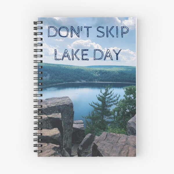 Item preview, Don't Skip Lake Day - Devil's Lake, WI designed and sold by offdutyplaces.