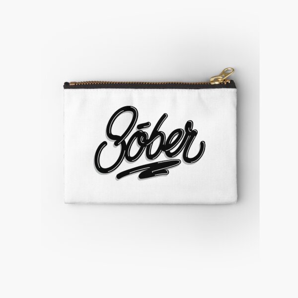 Item preview, Sōber designed and sold by SoberTeeCo.