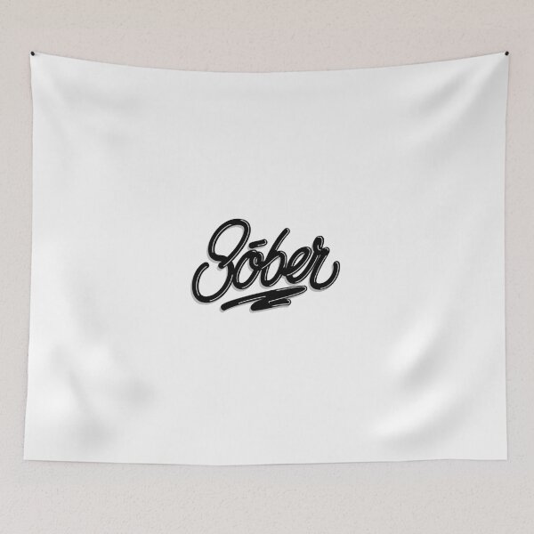 Item preview, Sōber designed and sold by SoberTeeCo.
