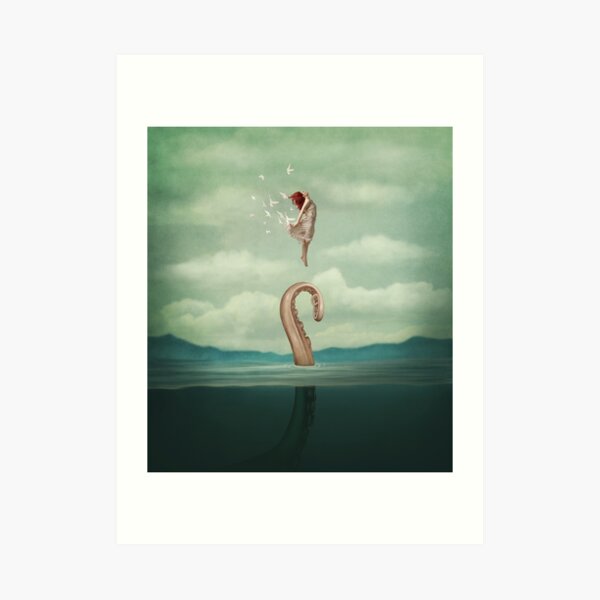 uncontained Art Print
