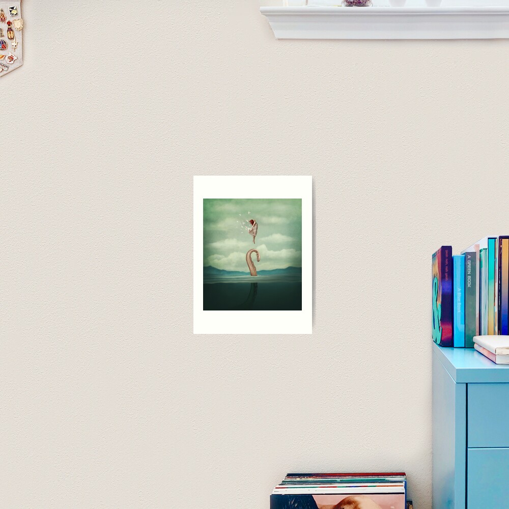uncontained Art Print