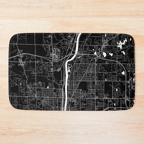 Item preview, Grand Rapids Map designed and sold by Kara515.