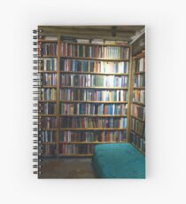 Cuaderno de espiral Walls of books
