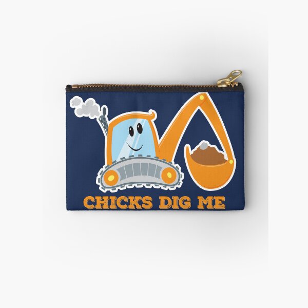 Item preview, Chicks Dig Me Construction Vehicle designed and sold by JonThomson.