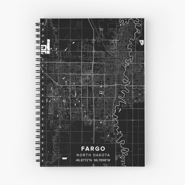 Item preview, Fargo Map  designed and sold by Kara515.