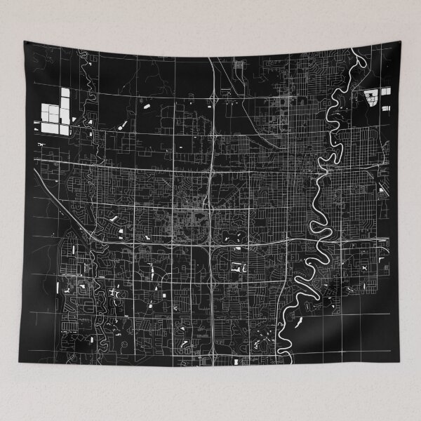 Item preview, Fargo Map  designed and sold by Kara515.