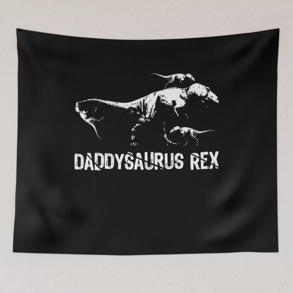 Item preview, Daddysaurus Rex 3 Kids Fathers Day Dinosaur Family Fun Gift designed and sold by Dressed For  Duty.