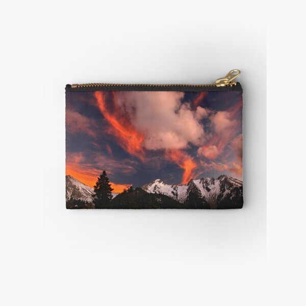 Item preview, Color explosion over Agrafa mountains designed and sold by Hercules Milas.