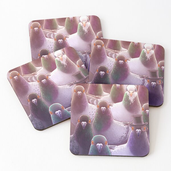 Item preview, Pigeons designed and sold by Tami Wicinas.