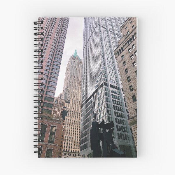 Item preview, New York City Financial District Skyscrapers designed and sold by offdutyplaces.