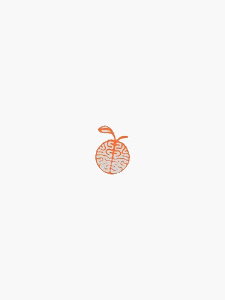 clementine logo halsey" Sticker for Sale by clairepalamara