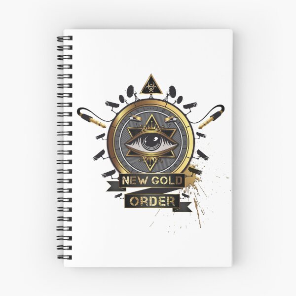 Item preview, New Gold Order designed and sold by manomade.