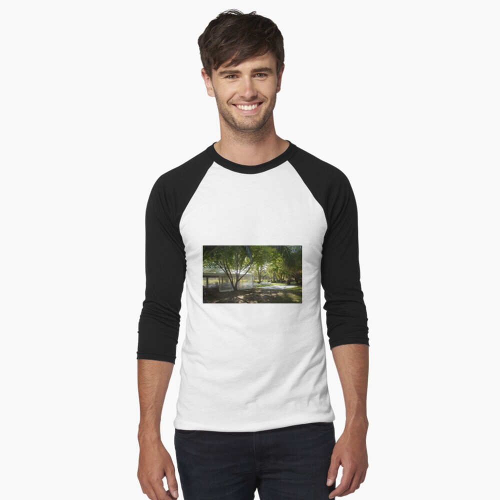 Item preview, Baseball ¾ Sleeve T-Shirt designed and sold by MagpieSprings.
