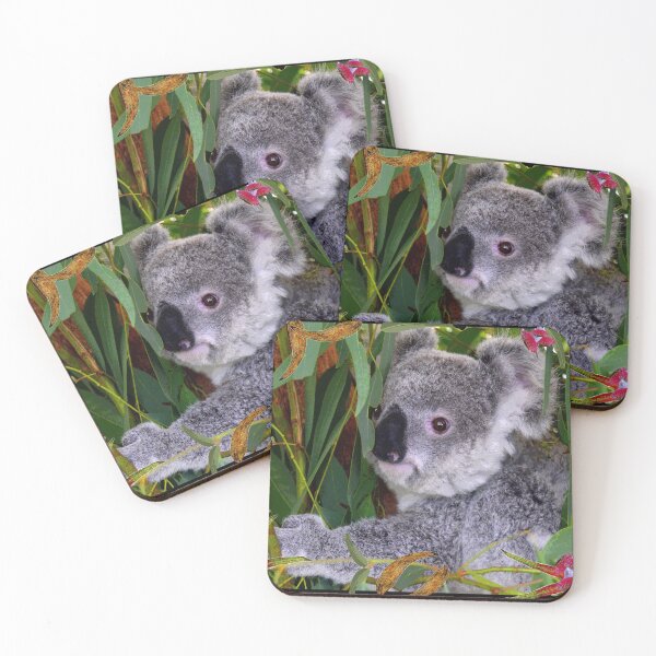 Item preview, AUSTRALIAN KOALA, BIOPHILIC ART AND DESIGNS designed and sold by Barbara Jean Photo Art And Design.
