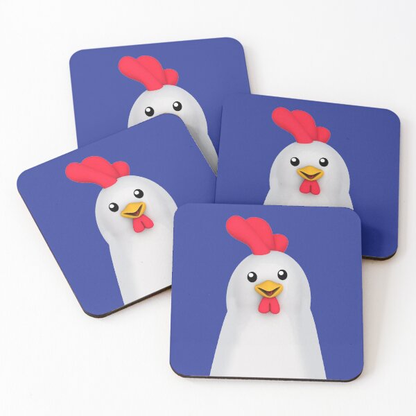 Item preview, Cute White Chicken designed and sold by Gravityx9.